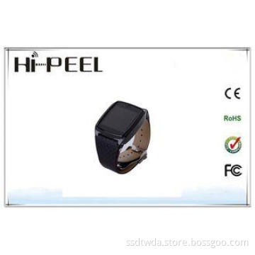 Black 1.6 inch TFT Screen Smart GSM Wrist Watch Phone With